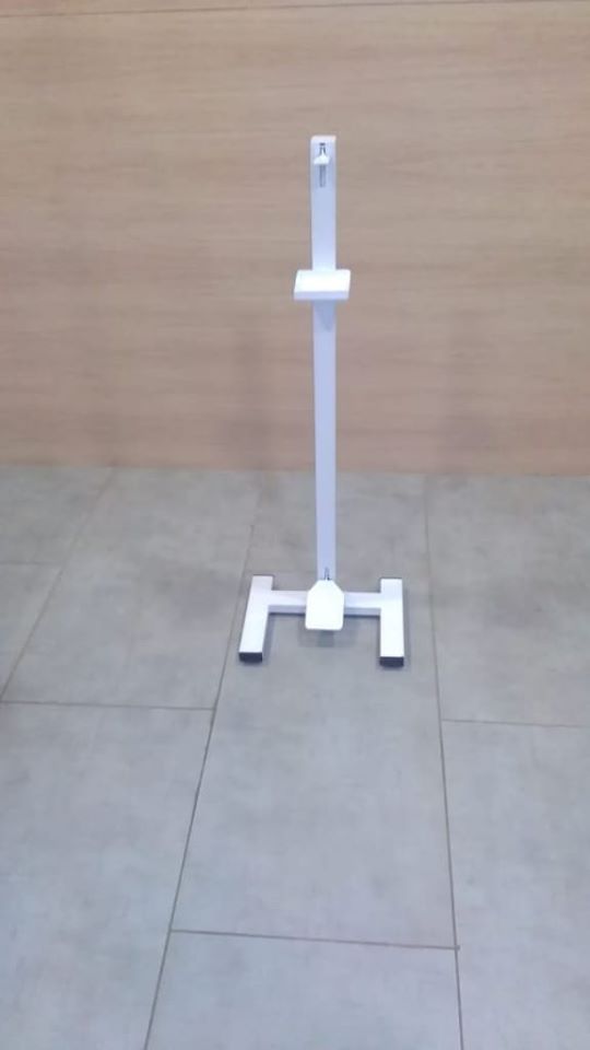 Hand Sanitizing Dispenser Stand