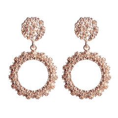 Women Earrings Girls Exaggerated Modern Fashion Drop Hanging Dangle Earring Jewelry Vintage Trend Pendant Geometric