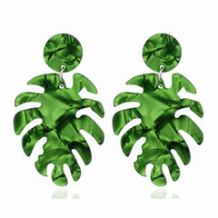 Women Earrings Statement Earrings Geometric Pendant Trend Fashion Jewelry Drop Hanging Dangle Earring Charm Colorful