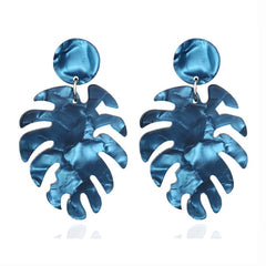 Women Earrings Statement Earrings Geometric Pendant Trend Fashion Jewelry Drop Hanging Dangle Earring Charm Colorful