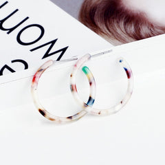 Women Earrings Statement Earrings Geometric Pendant Trend Fashion Jewelry Drop Hanging Dangle Earring Charm Colorful