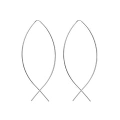 2020 NEW Gold Metal Long Circle Pendant Earings Tassel Earrings for Women  Fashion Jewelry Statement Geometric Voor Vrouwen